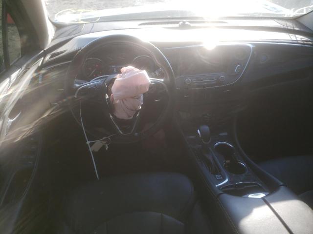 LRBFXDSA9HD115931 - 2017 BUICK ENVISION E BLACK photo 8