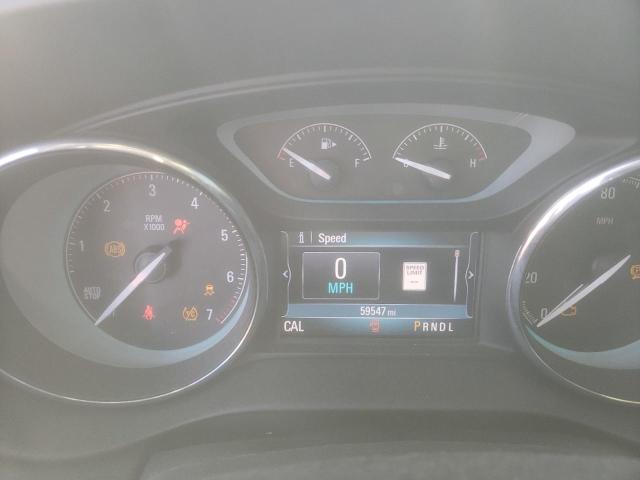 LRBFXDSA9HD115931 - 2017 BUICK ENVISION E BLACK photo 9