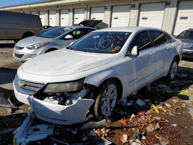 2G1115SL3E9116577 - 2014 CHEVROLET IMPALA WHITE photo 2