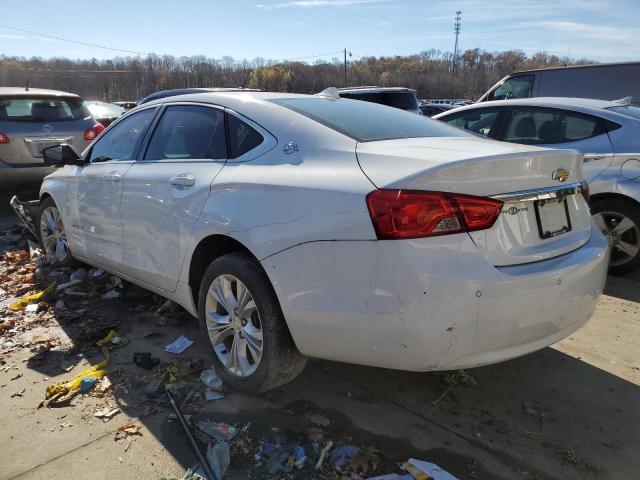 2G1115SL3E9116577 - 2014 CHEVROLET IMPALA WHITE photo 3