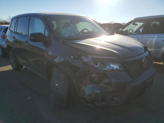 5FNYF8H57MB017191 - 2021 HONDA PASSPORT E 黑色 照片 1