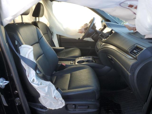 5FNYF8H57MB017191 - 2021 HONDA PASSPORT E 黑色 照片 5