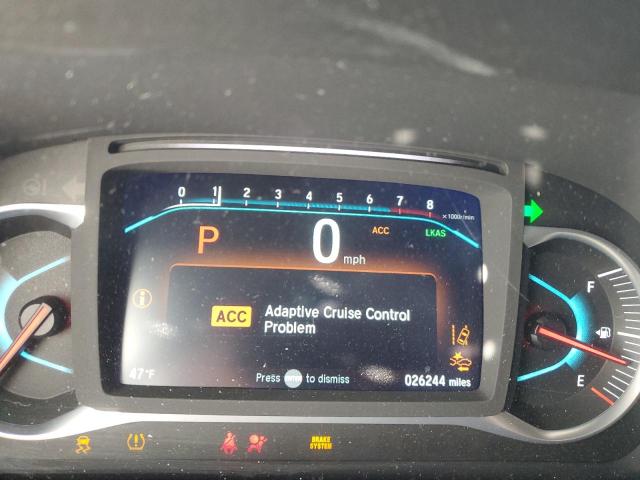 5FNYF8H57MB017191 - 2021 HONDA PASSPORT E 黑色 照片 8