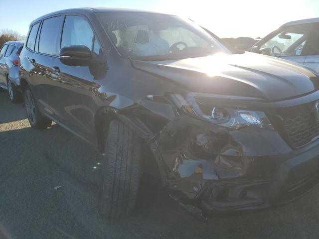 5FNYF8H57MB017191 - 2021 HONDA PASSPORT E 黑色 照片 9