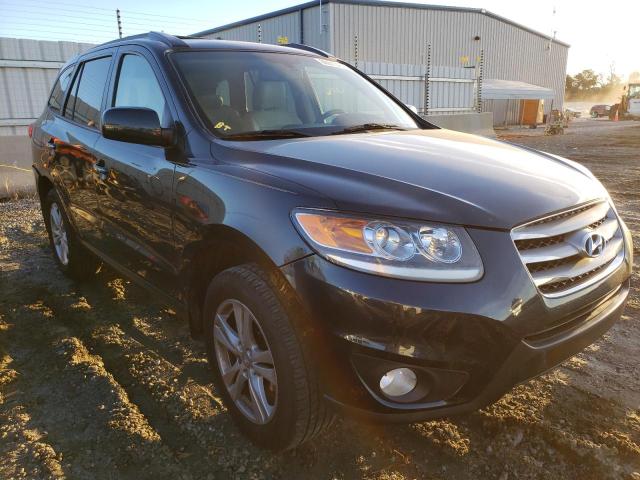 5XYZK4AG4CG167352 - 2012 HYUNDAI SANTA FE L CHARCOAL photo 1