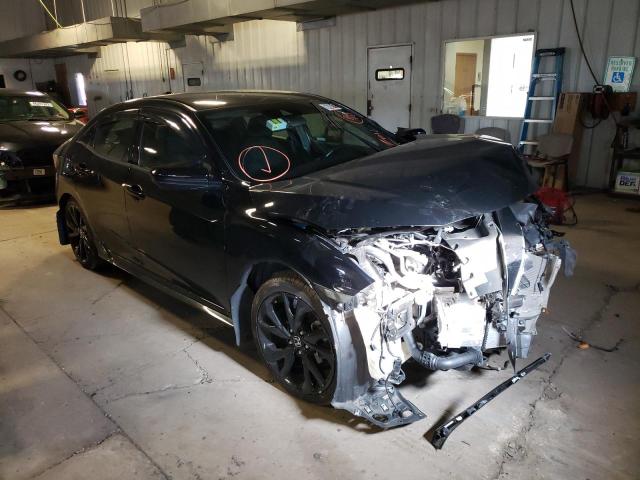 SHHFK7H40KU407940 - 2019 HONDA CIVIC SPOR 黑色 照片 1