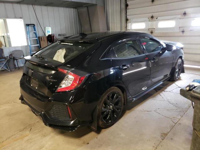 SHHFK7H40KU407940 - 2019 HONDA CIVIC SPOR 黑色 照片 4
