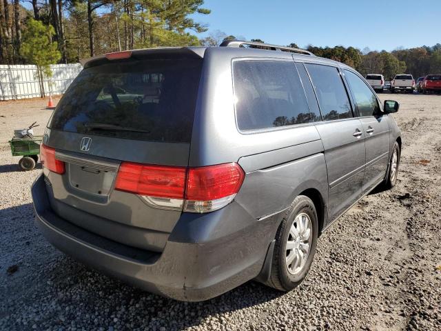 5FNRL3H6XAB031560 - 2010 HONDA ODYSSEY EX BLUE photo 4