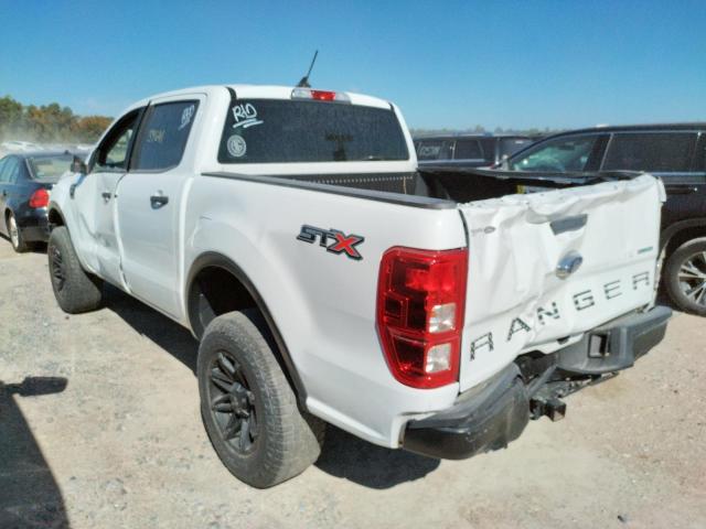 1FTER4EH8KLA07376 - 2019 FORD RANGER XL WHITE photo 3