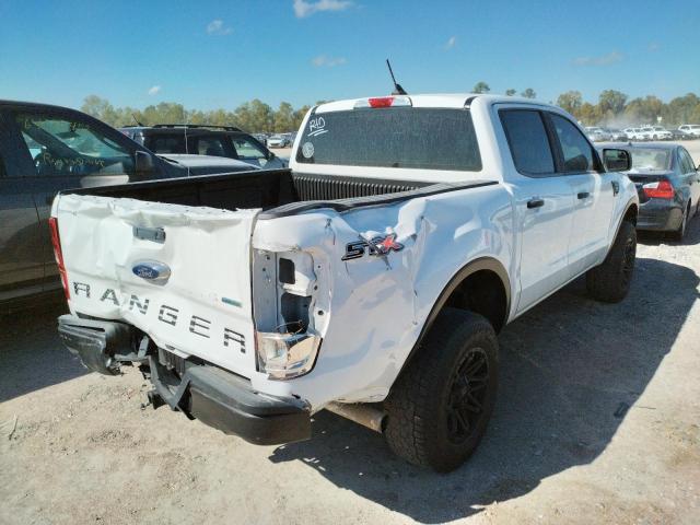 1FTER4EH8KLA07376 - 2019 FORD RANGER XL WHITE photo 4