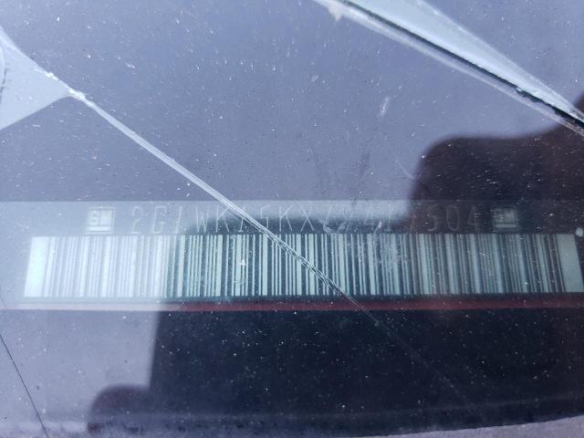 2G1WK15KX79419504 - 2007 CHEVROLET MONTE CARL 红色 照片 10