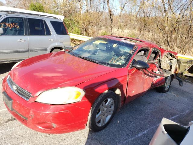 2G1WK15KX79419504 - 2007 CHEVROLET MONTE CARL 红色 照片 2