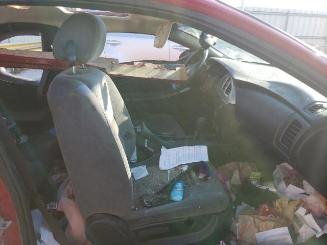 2G1WK15KX79419504 - 2007 CHEVROLET MONTE CARL 红色 照片 5