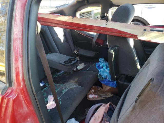 2G1WK15KX79419504 - 2007 CHEVROLET MONTE CARL 红色 照片 6