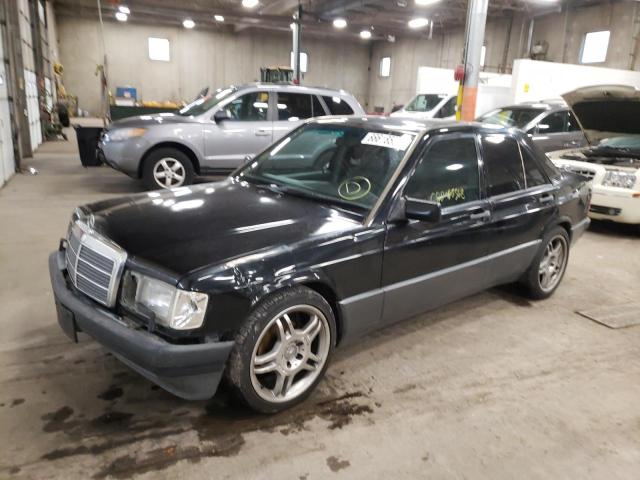 WDBDA29D5PG033706 - 1993 MERCEDES-BENZ 190 E 2.6 BLACK photo 2