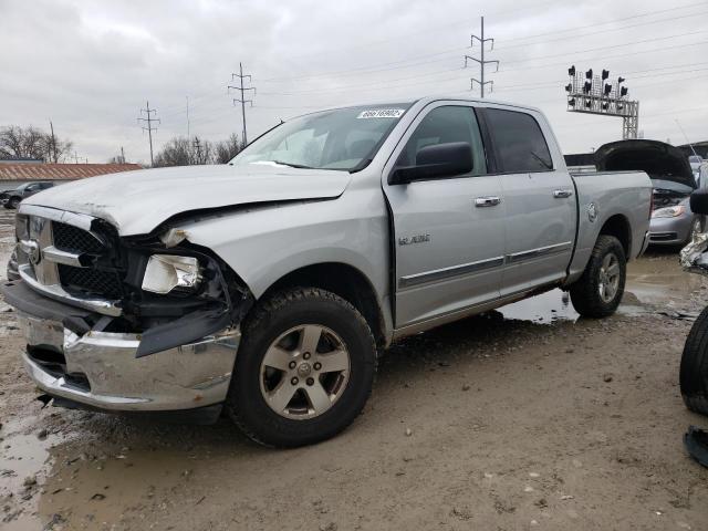 1D3HV13P29S768610 - 2009 DODGE RAM 1500 SILVER photo 1