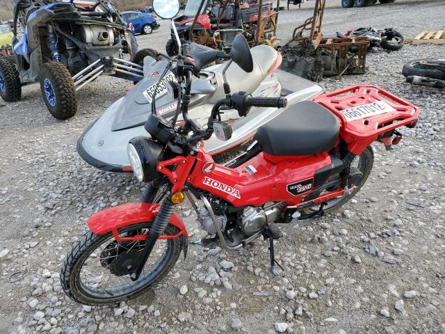 MLHJA5557M5002417 - 2021 HONDA CT125 A RED photo 2