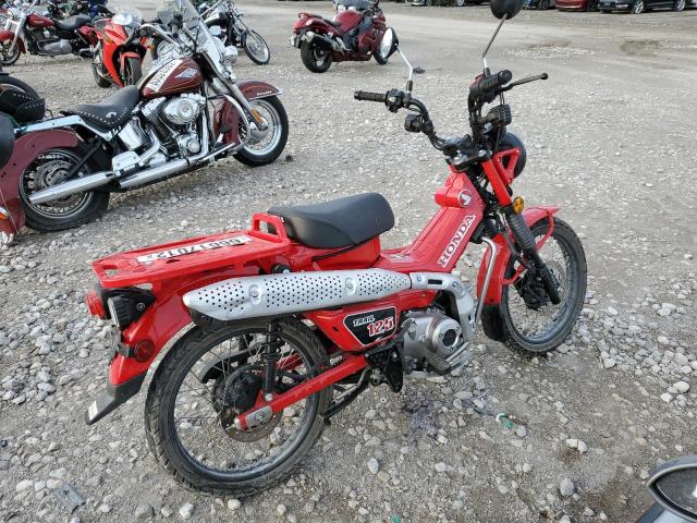 MLHJA5557M5002417 - 2021 HONDA CT125 A RED photo 4