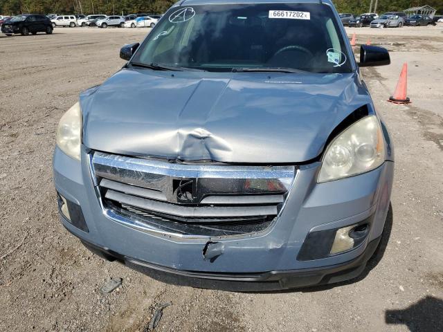 5GZER13737J167658 - 2007 SATURN OUTLOOK XE BLUE photo 9