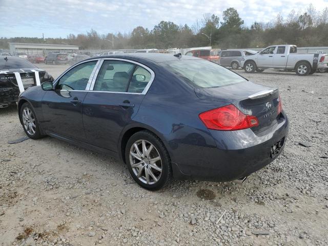 JNKCV61F99M359372 - 2009 INFINITI G37 BLUE photo 3