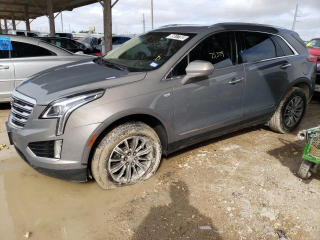 1GYKNCRS8JZ194588 - 2018 CADILLAC XT5 LUXURY GRAY photo 1