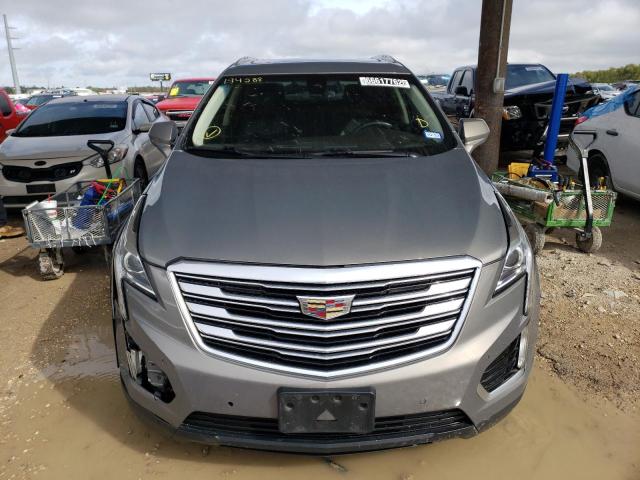 1GYKNCRS8JZ194588 - 2018 CADILLAC XT5 LUXURY GRAY photo 5