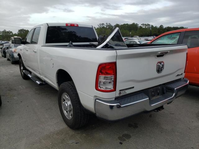 3C6UR5JJ8KG581135 - 2019 RAM 2500 BIG H WHITE photo 3