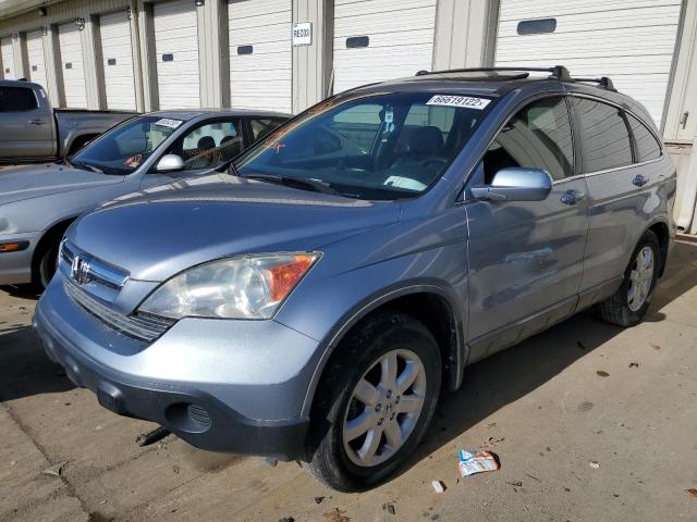 5J6RE38778L005177 - 2008 HONDA CR-V BLUE photo 2