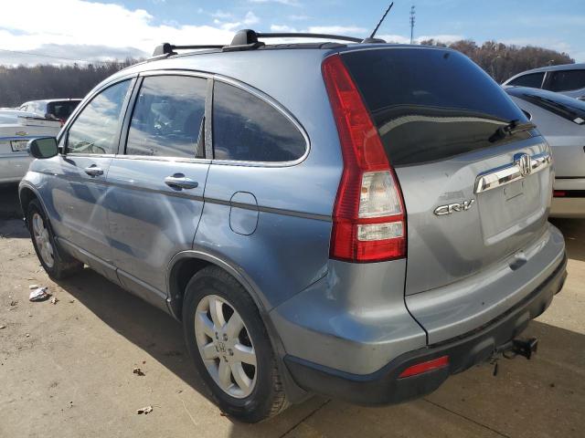 5J6RE38778L005177 - 2008 HONDA CR-V BLUE photo 3