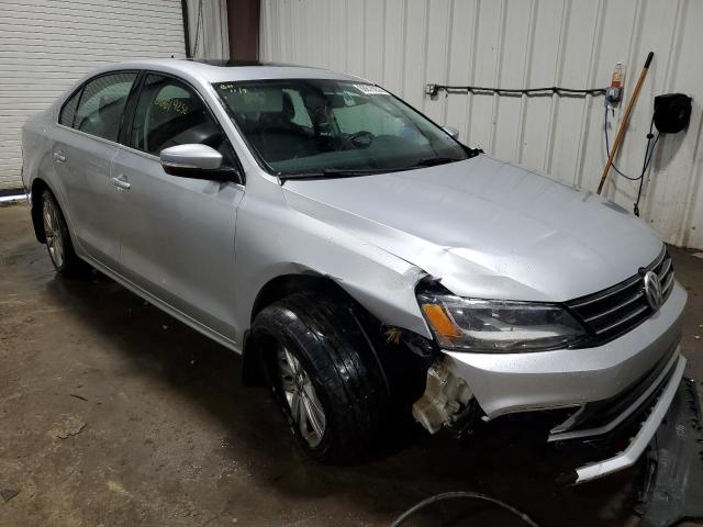 3VWL17AJ3FM289209 - 2015 VOLKSWAGEN JETTA SEL SILVER photo 1