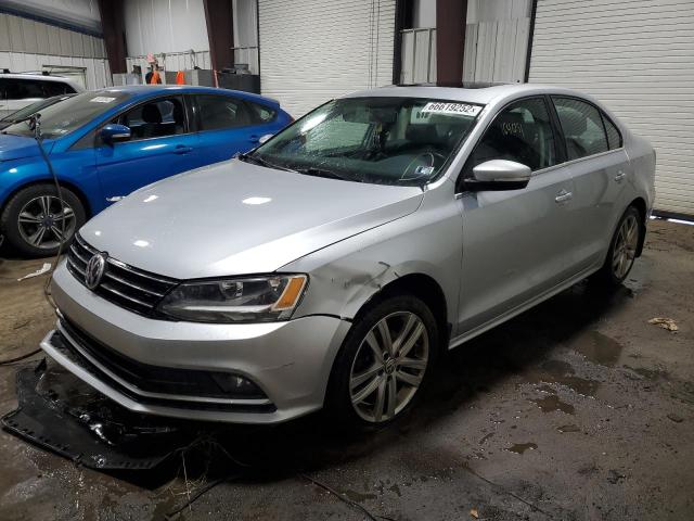 3VWL17AJ3FM289209 - 2015 VOLKSWAGEN JETTA SEL SILVER photo 2