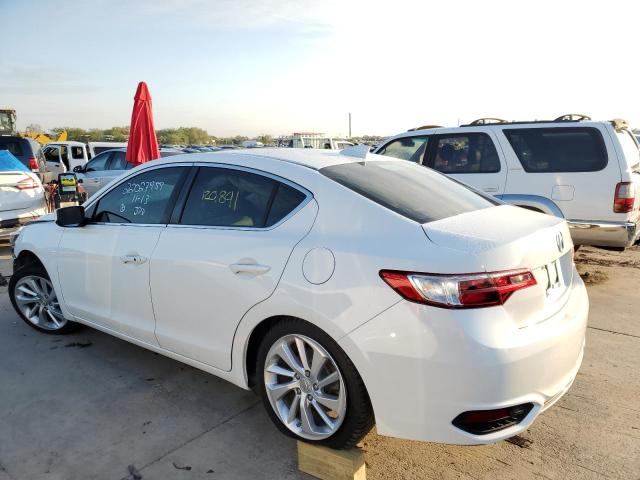 19UDE2F36HA013679 - 2017 ACURA ILX BASE W UNKNOWN - NOT OK FOR INV. photo 2