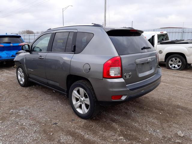 1J4NF1FB8BD248425 - 2011 JEEP COMPASS SILVER photo 3