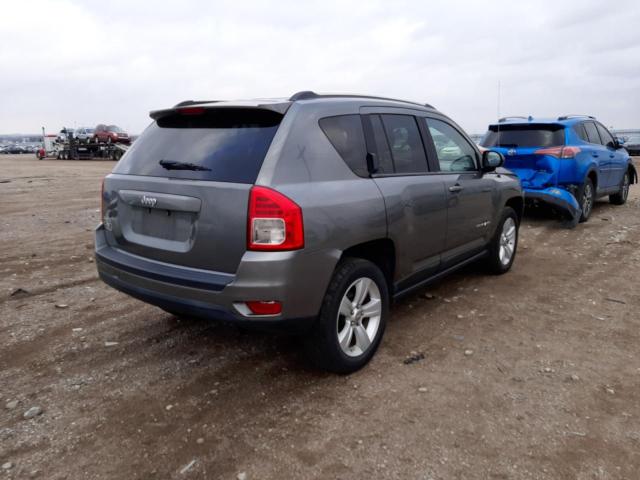 1J4NF1FB8BD248425 - 2011 JEEP COMPASS SILVER photo 4