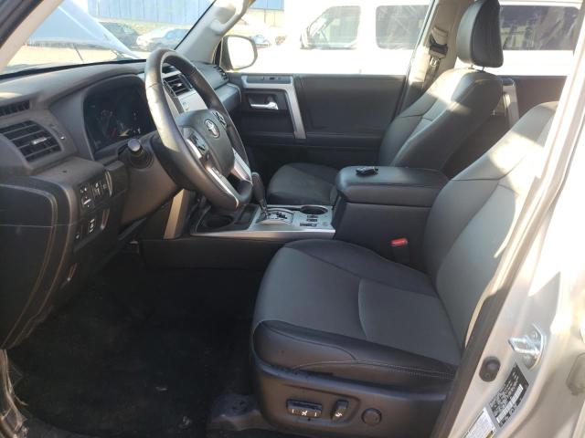 JTENU5JR4M5931111 - 2021 TOYOTA 4RUNNER SR 银色 照片 7