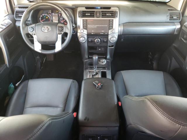 JTENU5JR4M5931111 - 2021 TOYOTA 4RUNNER SR 银色 照片 8