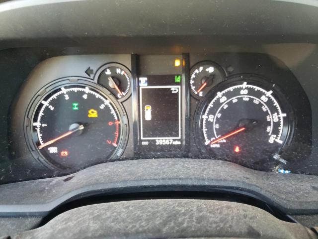 JTENU5JR4M5931111 - 2021 TOYOTA 4RUNNER SR 银色 照片 9