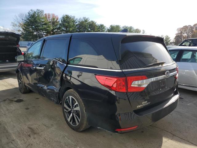 5FNRL6H98LB063700 - 2020 HONDA ODYSSEY EL BLACK photo 3