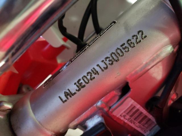 LALJE0241J3005622 - 2018 HONDA CRF110 F RED photo 10