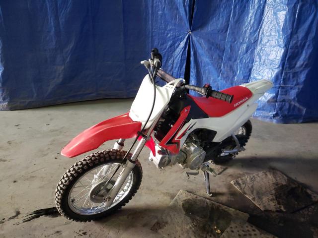 LALJE0241J3005622 - 2018 HONDA CRF110 F RED photo 2