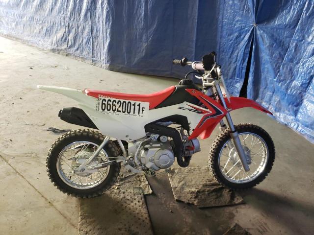 LALJE0241J3005622 - 2018 HONDA CRF110 F RED photo 9