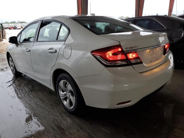 19XFB2F90DE284698 - 2013 HONDA CIVIC EXL Ağ foto 3