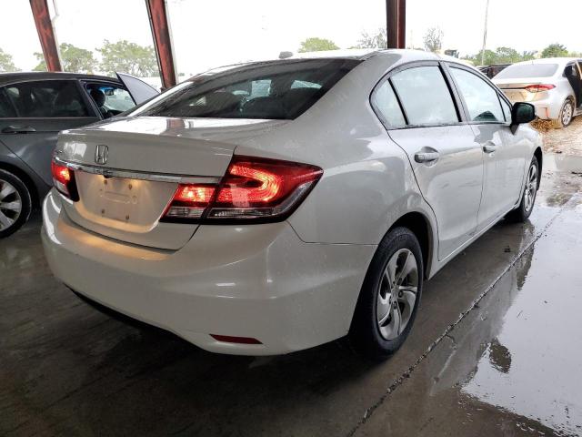 19XFB2F90DE284698 - 2013 HONDA CIVIC EXL Ağ foto 4