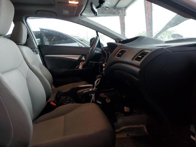 19XFB2F90DE284698 - 2013 HONDA CIVIC EXL Ağ foto 5