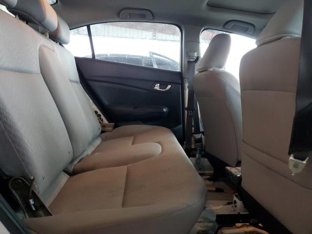 19XFB2F90DE284698 - 2013 HONDA CIVIC EXL Ağ foto 6