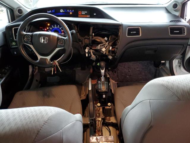 19XFB2F90DE284698 - 2013 HONDA CIVIC EXL Ağ foto 9