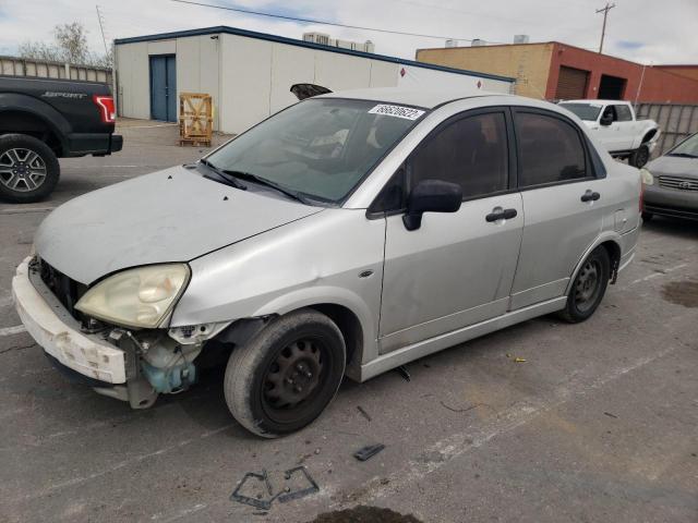 JS2RB62S665300565 - 2006 SUZUKI AERIO SILVER photo 1