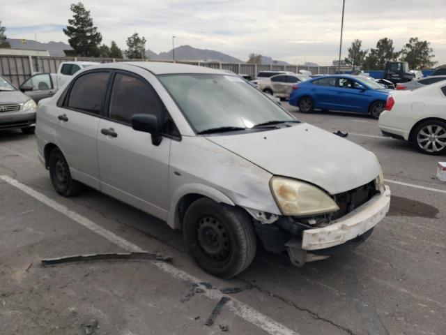 JS2RB62S665300565 - 2006 SUZUKI AERIO SILVER photo 4