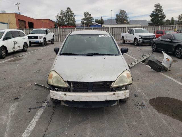 JS2RB62S665300565 - 2006 SUZUKI AERIO SILVER photo 5