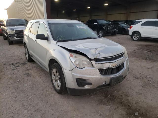 2GNALLEK9F1170689 - 2015 CHEVROLET EQUINOX L SILVER photo 1